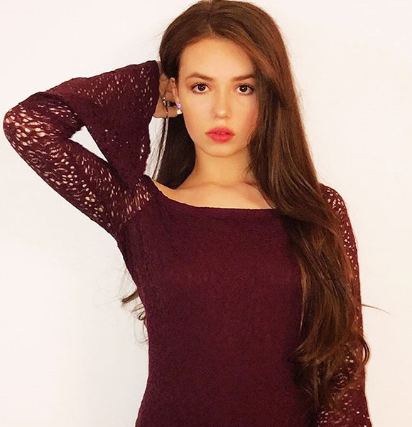 Mara Justine In 2018: At Age 16, Kissing Success - Family, Album & More