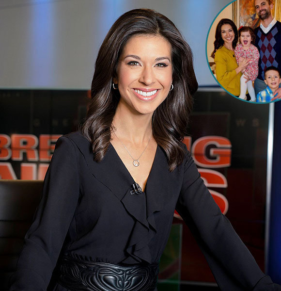 CNN Anchor Ana Cabrera Flaunts Perfect Husband & Family! Age, Salary