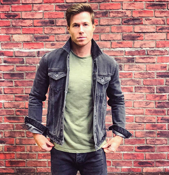 Ashley Parker Angel Nearly Married & Had Wife Not So Gay Or Is He?