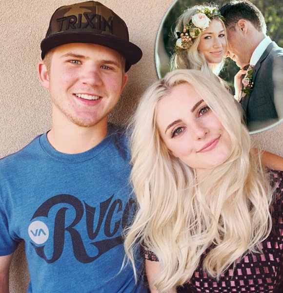 Aspyn Ovard, 21, And Husband Are Goals! Shares Stunning Wedding Ceremony