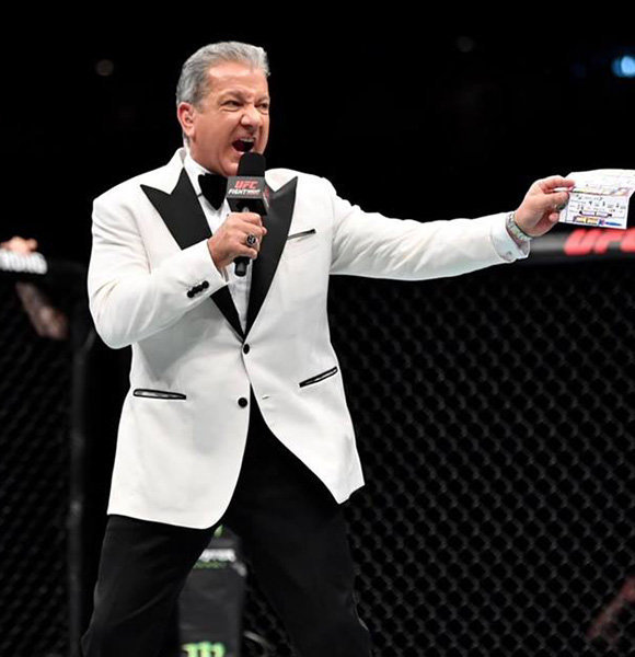 Bruce Buffer Net Worth, Salary, Brother, Wife, Parents