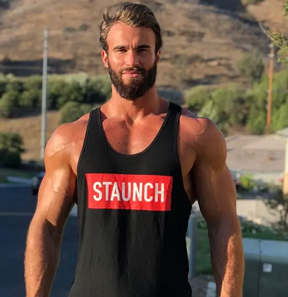 Calum Von Moger With Splendid Height Shares Workout Diet Plan Details