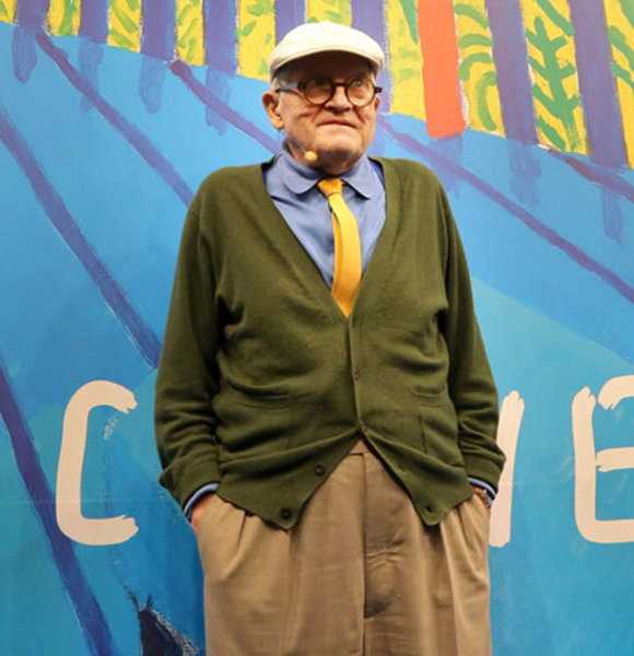 David Hockney Gay, Partner, Net Worth, Height, Family