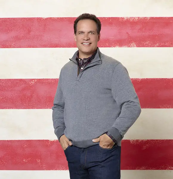 Diedrich Bader Age, Wife, Wedding, Children, Parents, Net Worth