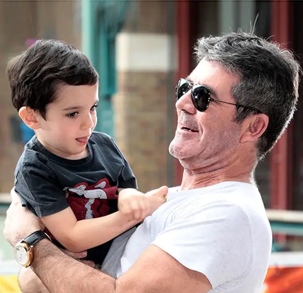 Eric Cowell Chemistry With Father Is Adorable; Meet The Next Simon Cowell