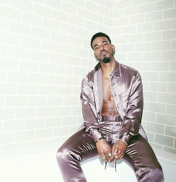 Luke James Relationships Status with Girlfriend & Gay Rumors