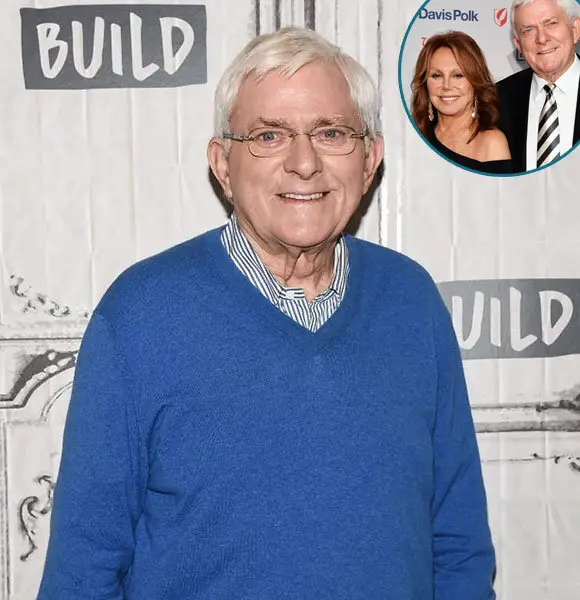 Phil Donahue, At Age 82 With Wife Of Nearly 4 Decades, Where Is He Now?