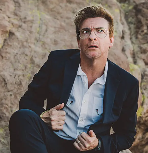 Rhys Darby Jumanji 3 Married Life With Wife, Kids, Net Worth, Now pic photo