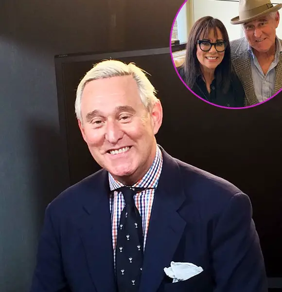 Roger Stone Wife Details, Children, Gay, Net Worth