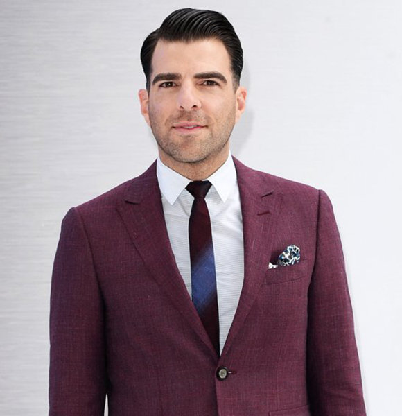 Zachary Quinto Gay, Husband, Net Worth, Height, Family