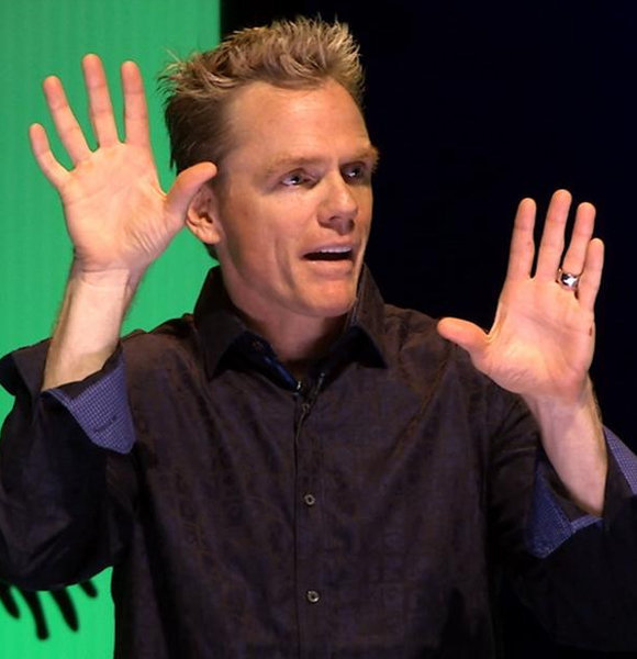 Christopher Titus Calls His Wife His Greatest Strength