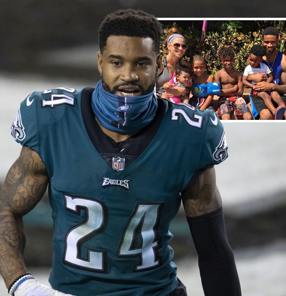 Meet Darius Slay's Family with a Wife and Four Kids