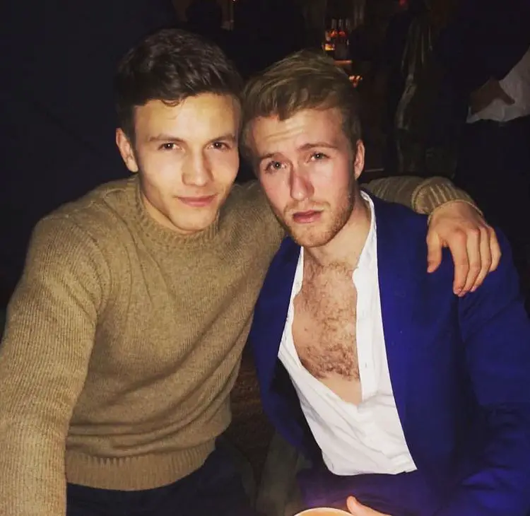 Who Is Leo Suter Dating? His Partner, Gay Rumors & More