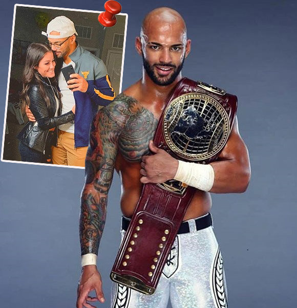 WWE Superstar Ricochet Bio, Relationship Status & Tattoo Details