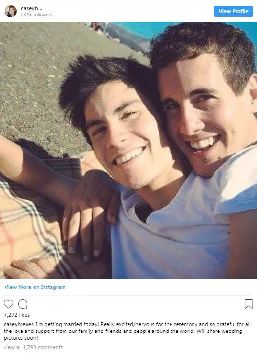 Sam Tsui Married Surprisingly With Boyfriend Casey Breves ...