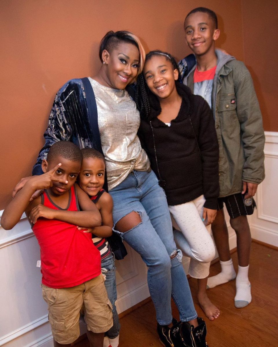 Le'Andria Johnson's Children & Divorcing Her Husband Insights