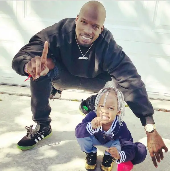 Chad Johnson's Kids! Affairs with Girlfriend Besides Wife?