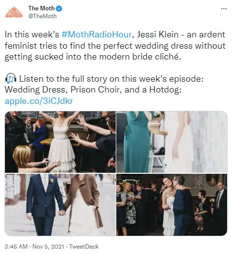 Jessi Klein Weds Her Husband in a Stunning Wedding Dress