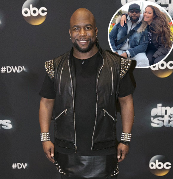 Wanya Morris's Wife, Kids & Family Life