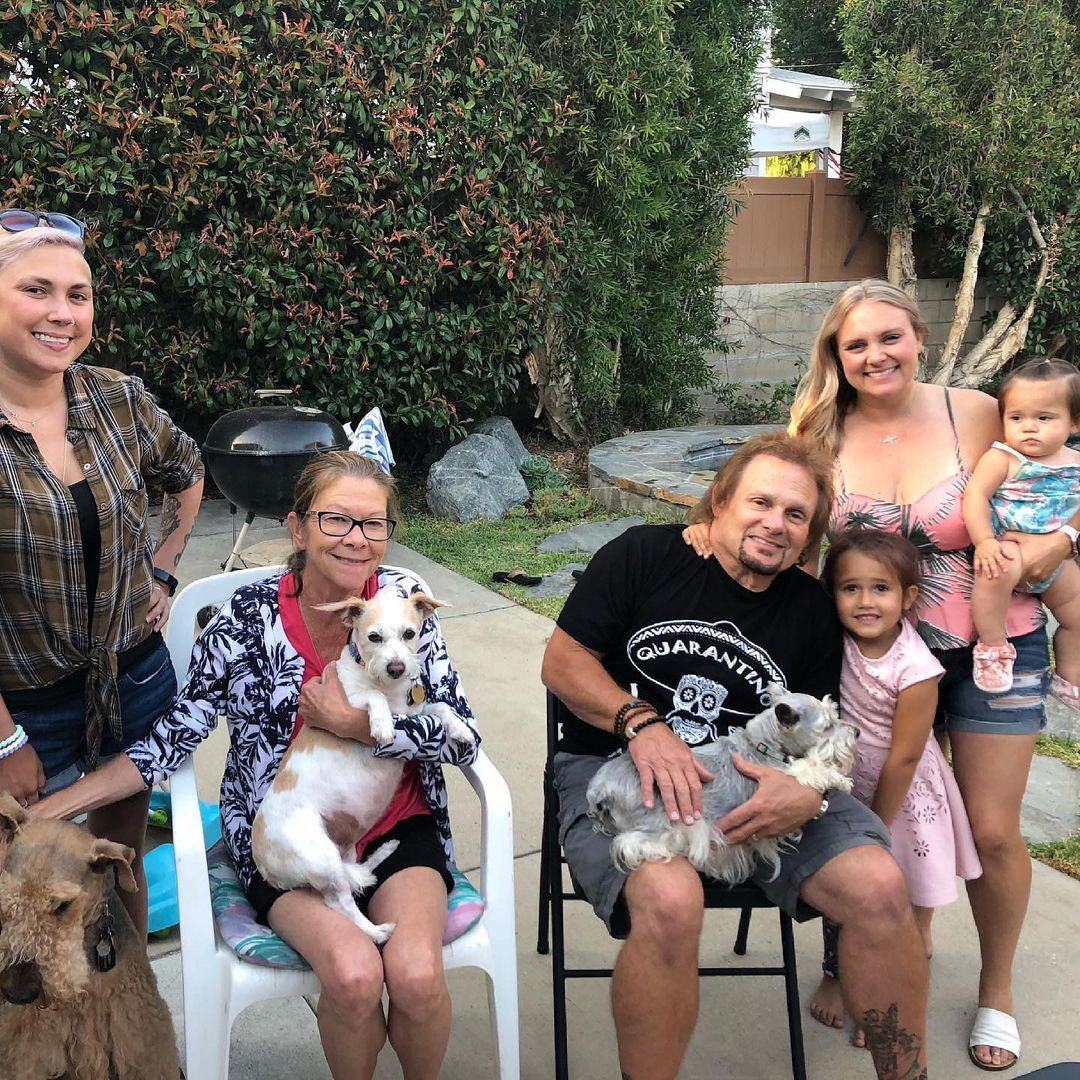 Michael Anthony's Family Life with Wife of Decades